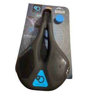 Borgen Bike Seat men and women. Ergonomic with memory foam and Gel